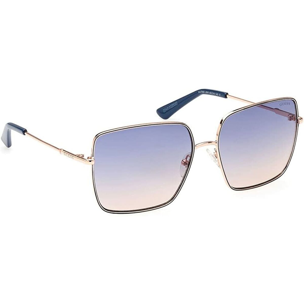 Gafas de Sol Mujer Guess GU7866 Oro Rosa