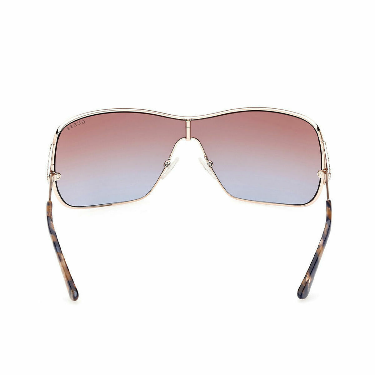 Gafas de Sol Mujer Guess GU7876 32F Dorado Ø 110 mm