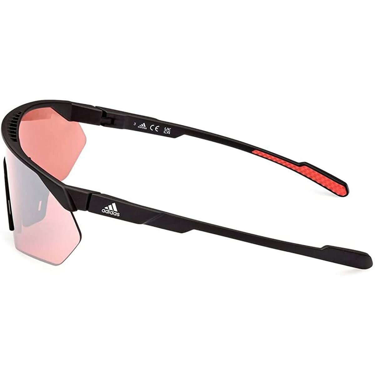 Gafas de Sol Mujer Adidas SP0076 02E Negro Ø 49 mm