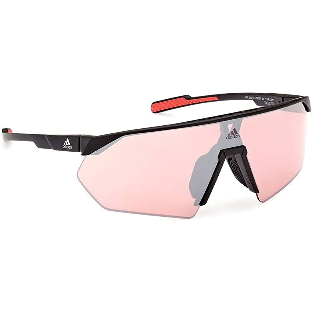 Gafas de Sol Mujer Adidas SP0076 02E Negro Ø 49 mm