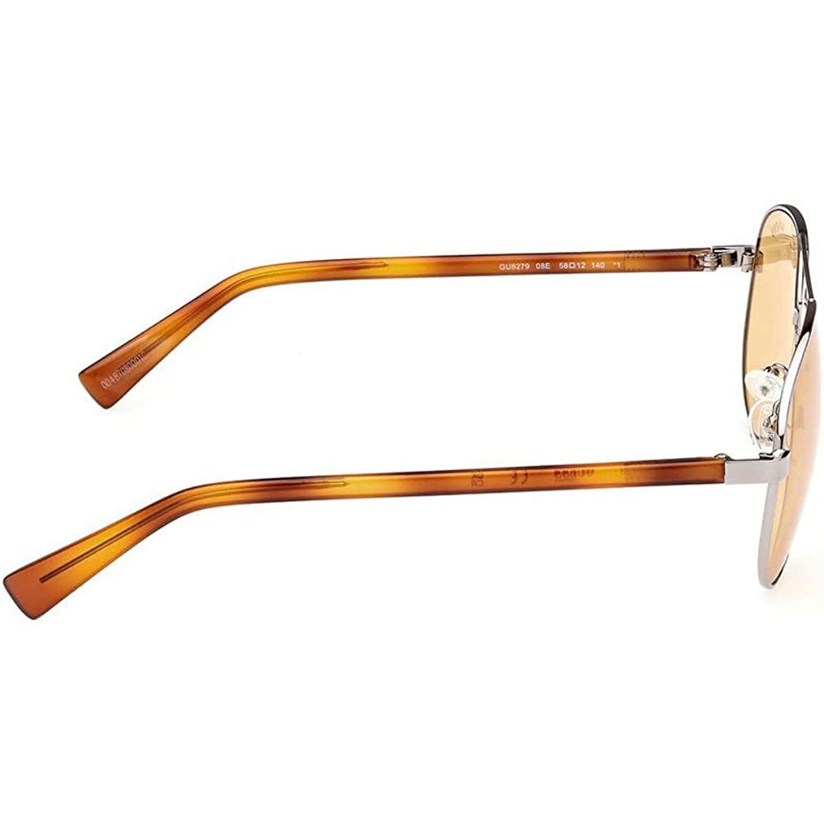 Gafas de Sol Unisex Guess GU8279 08E Plateado ø 58 mm