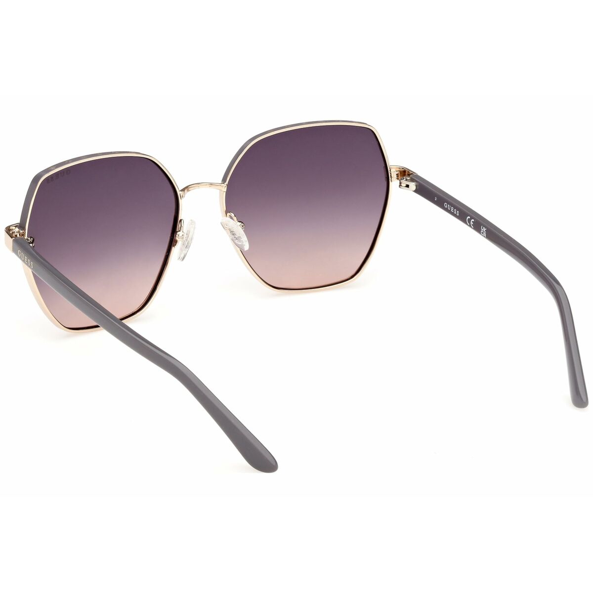 Gafas de Sol Mujer Guess GU00108 Dorado ø 60 mm
