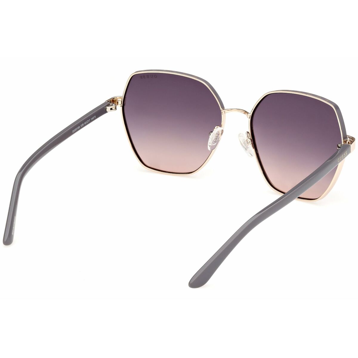 Gafas de Sol Mujer Guess GU00108 Dorado ø 60 mm
