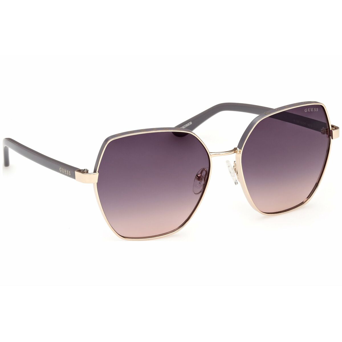 Gafas de Sol Mujer Guess GU00108 Dorado ø 60 mm