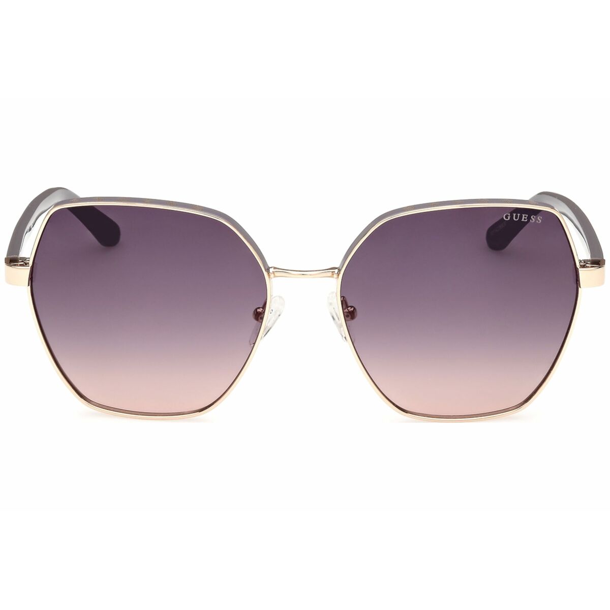 Gafas de Sol Mujer Guess GU00108 Dorado ø 60 mm