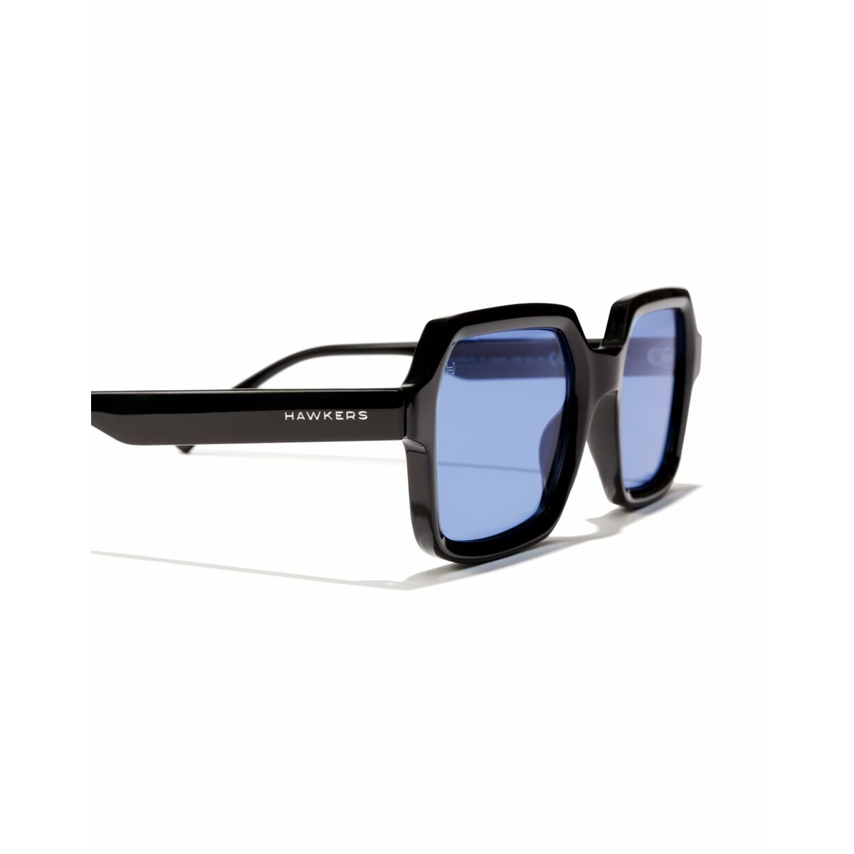 Gafas de Sol Unisex Hawkers MINIMAL MAX Negro ø 54 mm