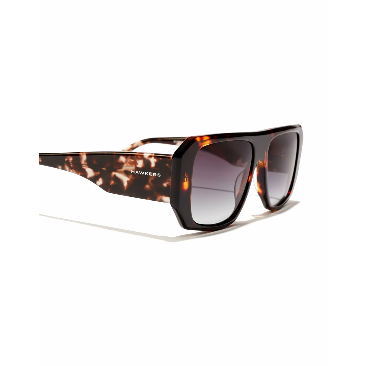Gafas de Sol Unisex Hawkers HELL Marrón Ø 50 mm