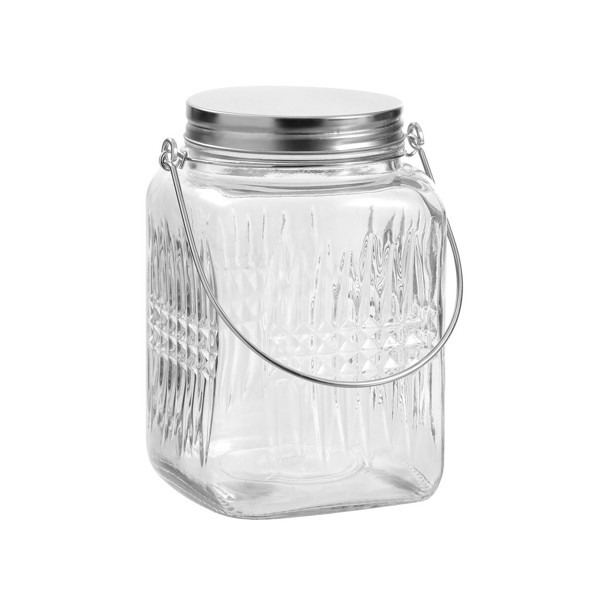 Tarro de Cristal La Mediterránea 1,45 L (12 Unidades)