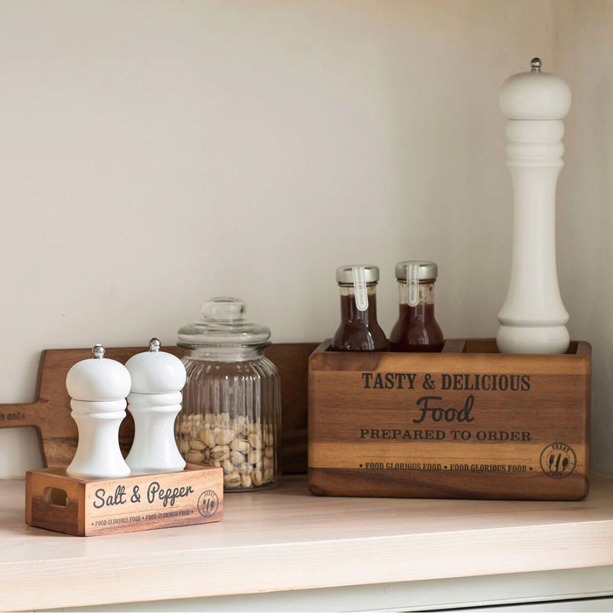 Tarro de Cristal La Mediterránea (24 Unidades)