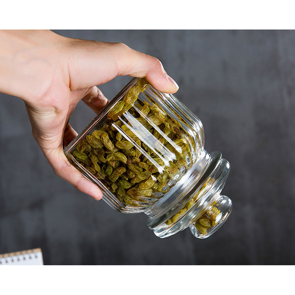 Tarro de Cristal La Mediterránea (24 Unidades)