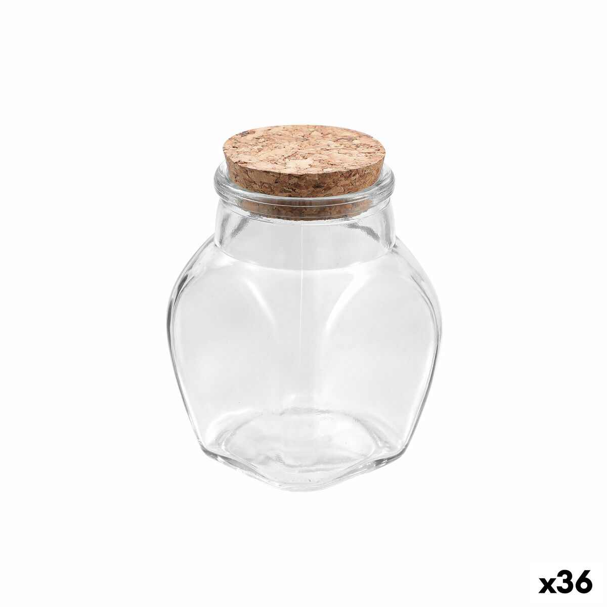 Tarro de Cristal La Mediterránea (36 Unidades)