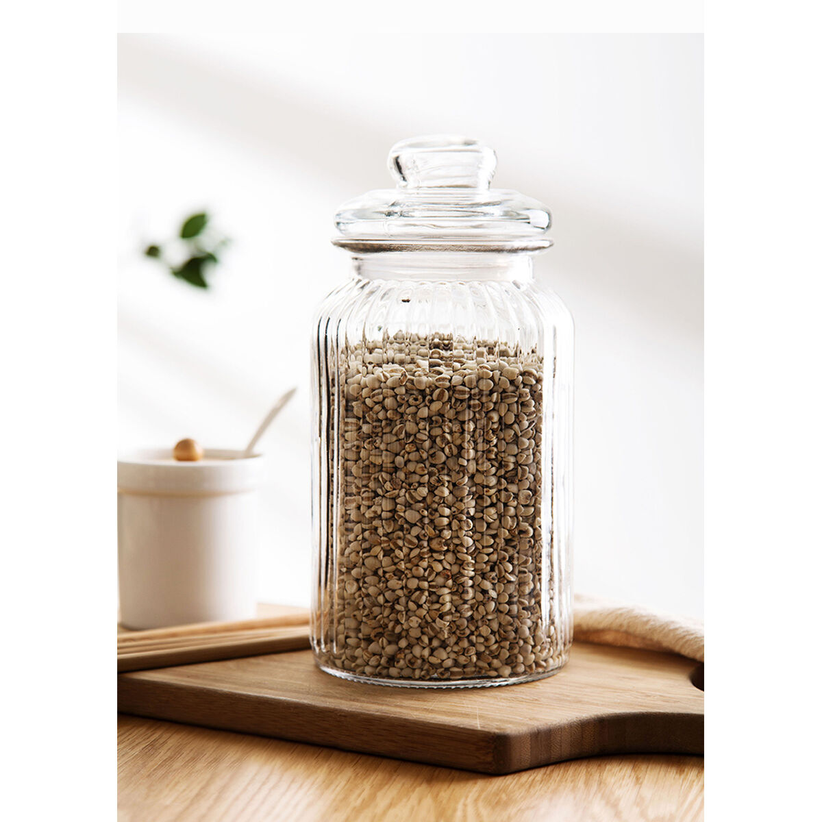 Tarro de Cristal La Mediterránea (12 Unidades)