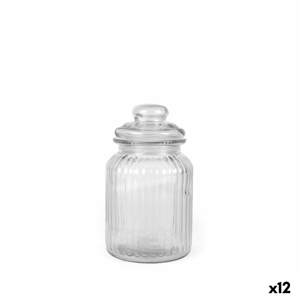 Tarro de Cristal La Mediterránea (12 Unidades)