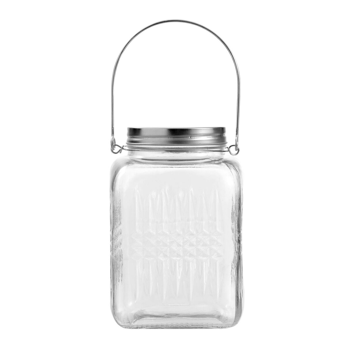 Tarro de Cristal La Mediterránea 2 L (6 Unidades)