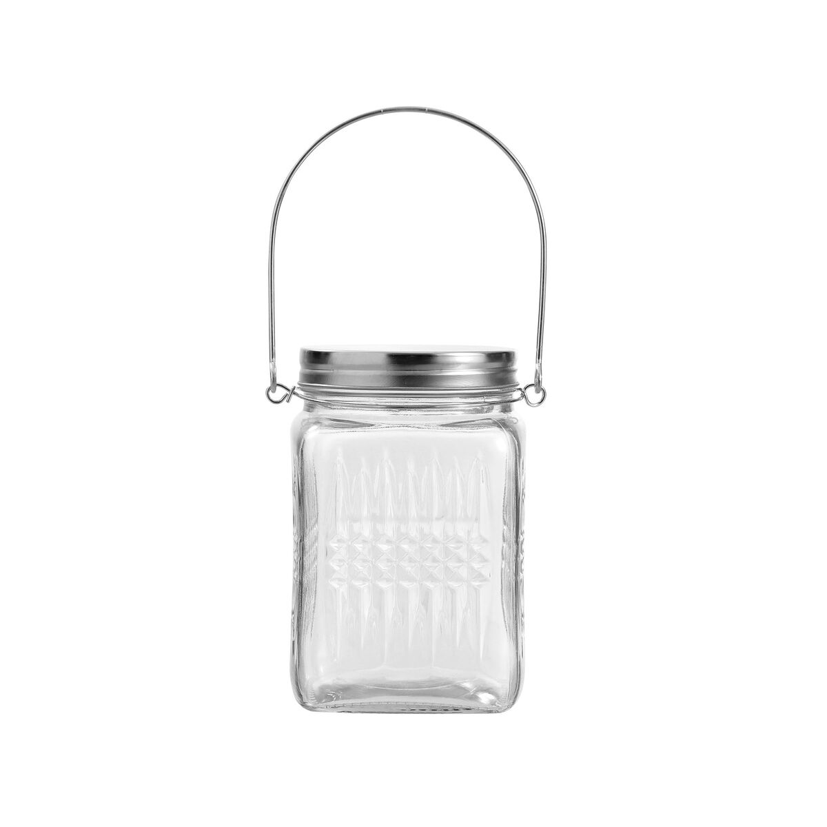 Tarro de Cristal La Mediterránea 1 L (12 Unidades)