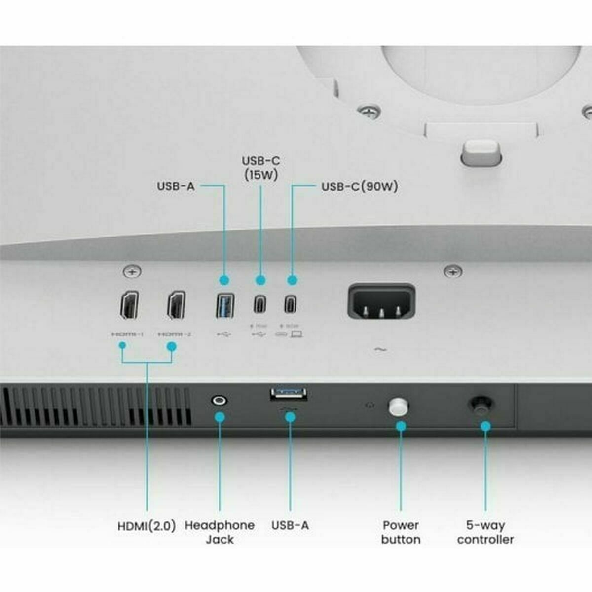 Monitor Gaming BenQ MA270U 4K Ultra HD 27"