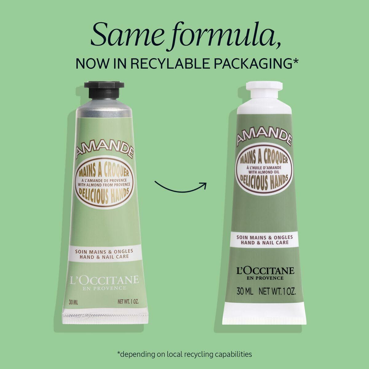 Crema de Pies Hidratante L'Occitane En Provence ALMENDRA 30 ml