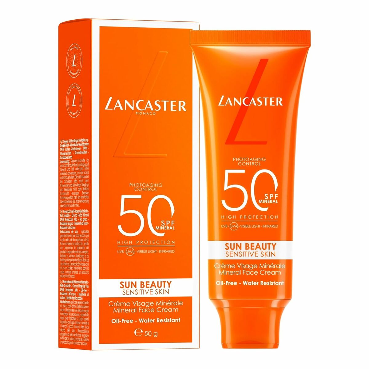 Protector Solar Lancaster SUN BEAUTY Spf 50 30 ml