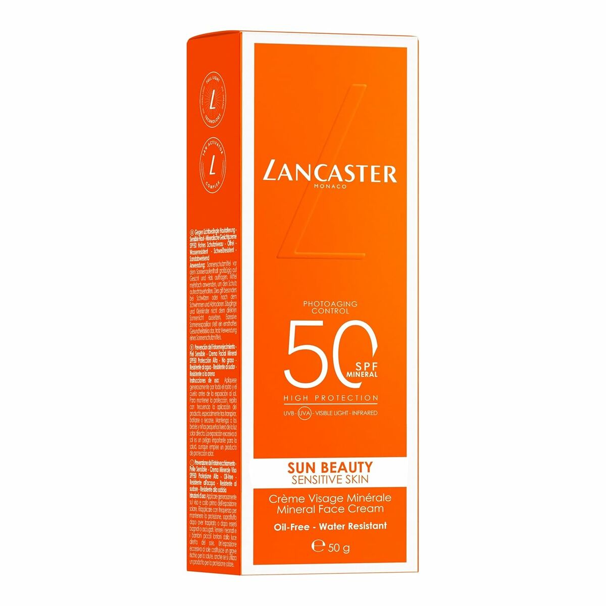 Protector Solar Lancaster SUN BEAUTY Spf 50 30 ml