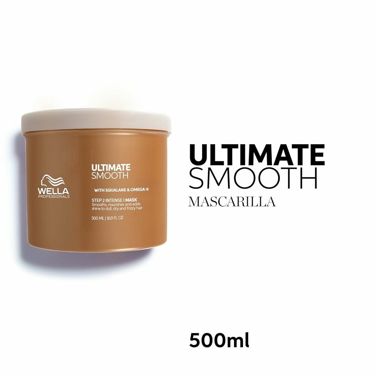 Mascarilla Capilar Wella ULTIMATE SMOOTH 500 ml