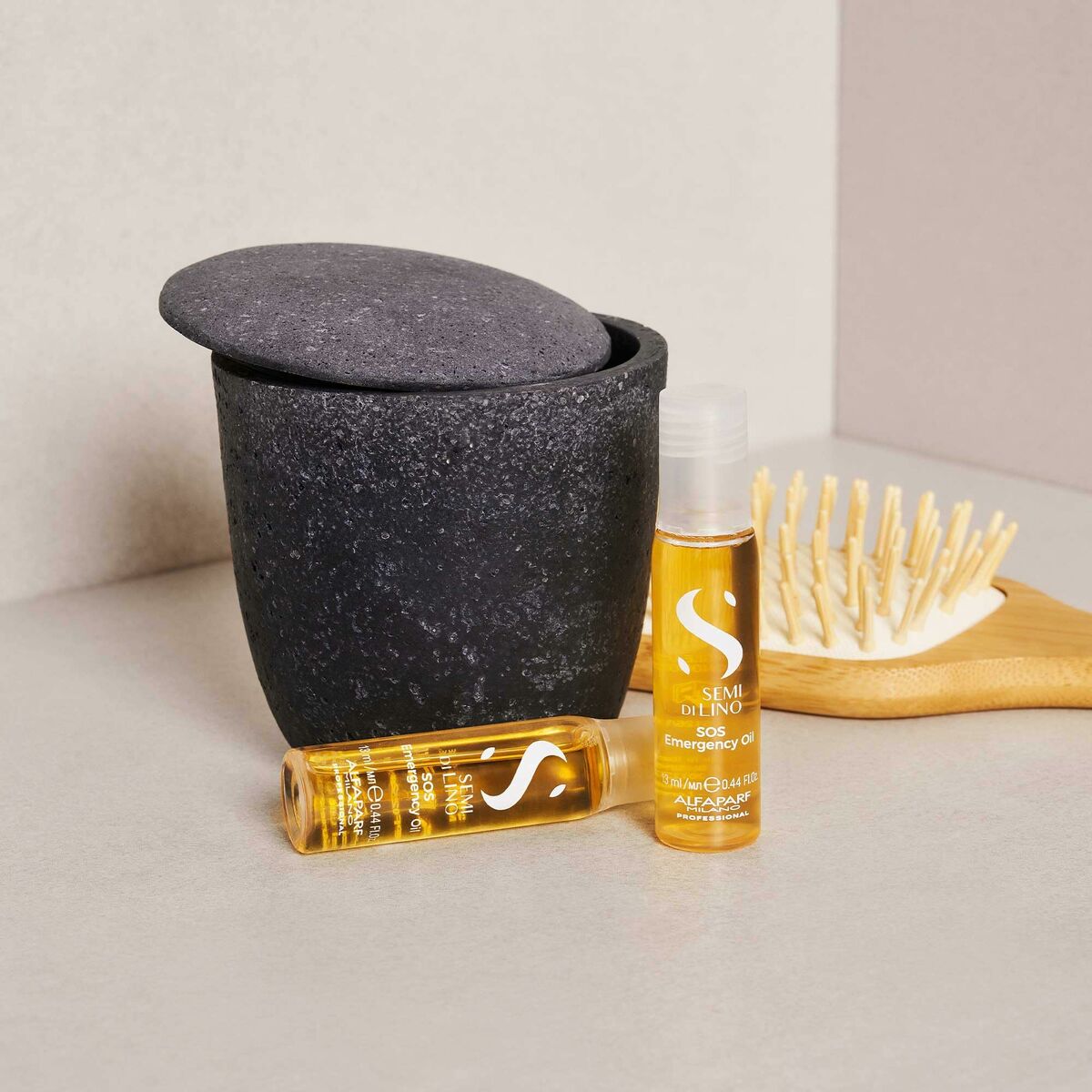 Tratamiento Capilar Reconstructor Alfaparf Milano SEMI DI LINO 13 ml