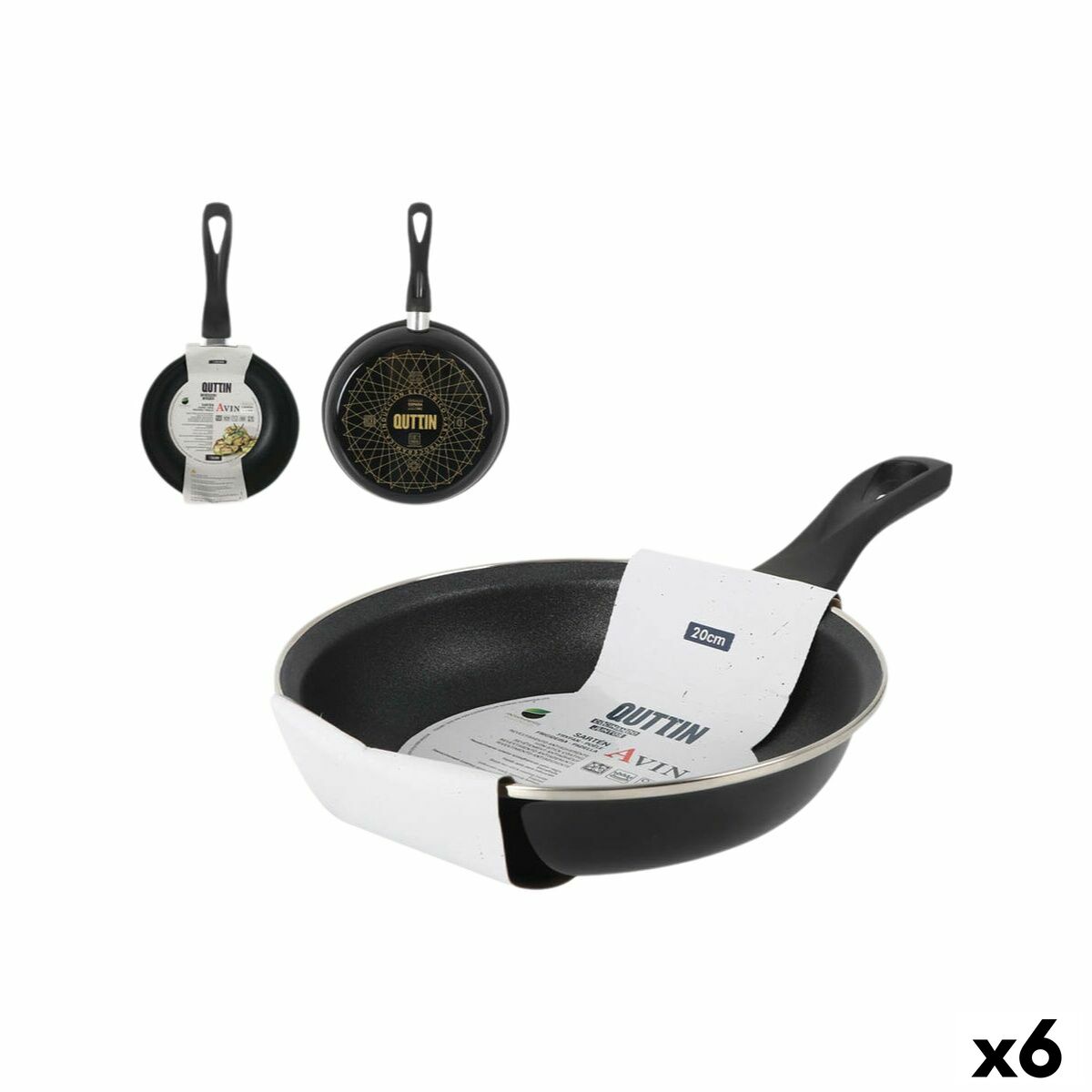 Sartén Quttin Avin (6 Unidades)