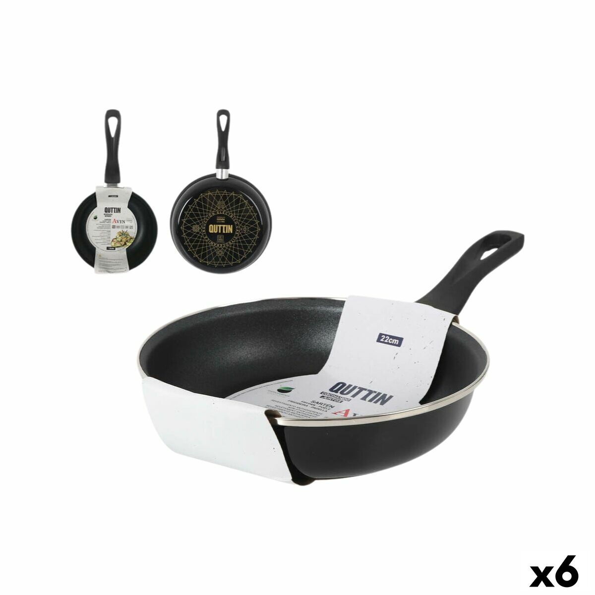 Sartén Quttin Avin (6 Unidades)