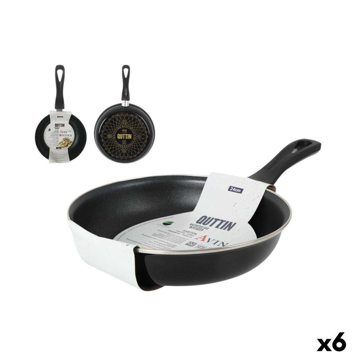 Sartén Quttin Avin (6 Unidades)