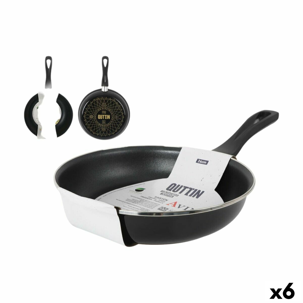 Sartén Quttin Avin (6 Unidades)