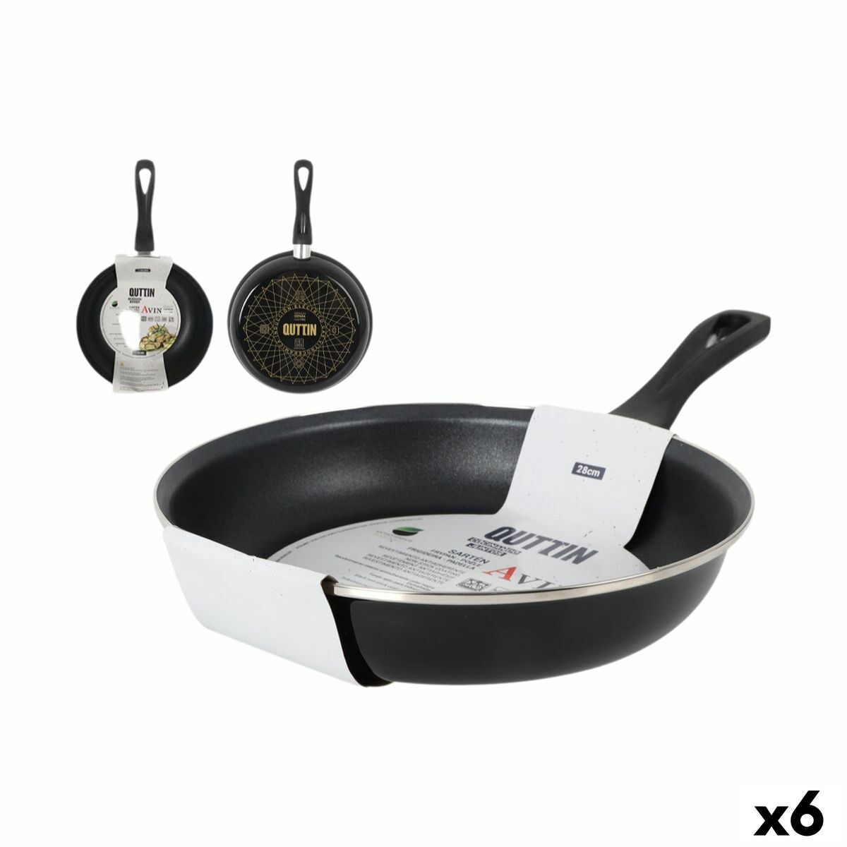 Sartén Quttin Avin (6 Unidades)
