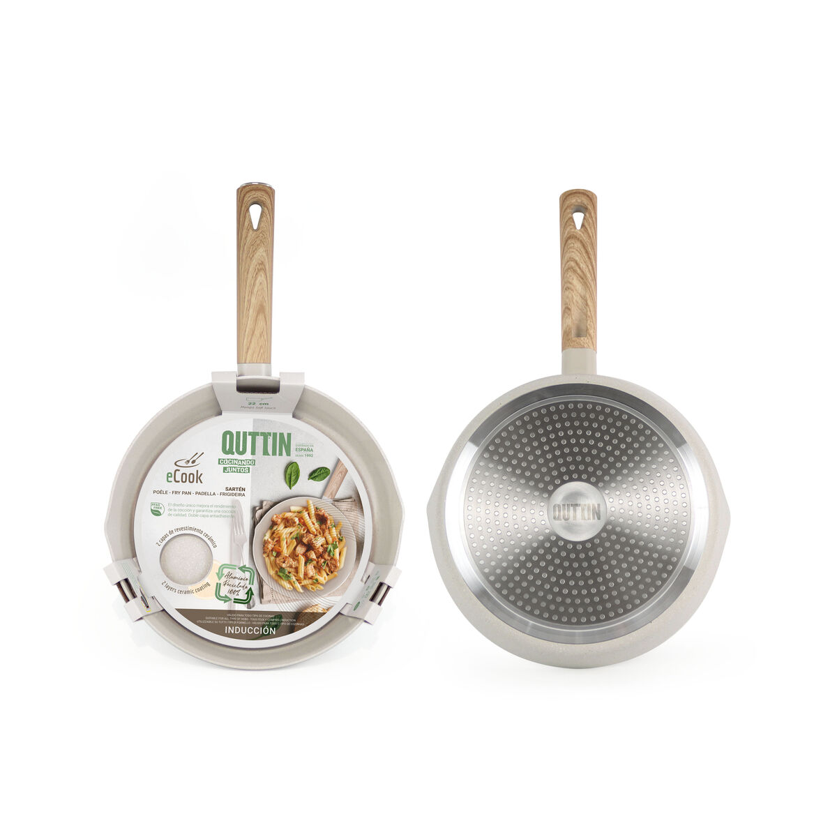 Sartén Quttin (6 Unidades)