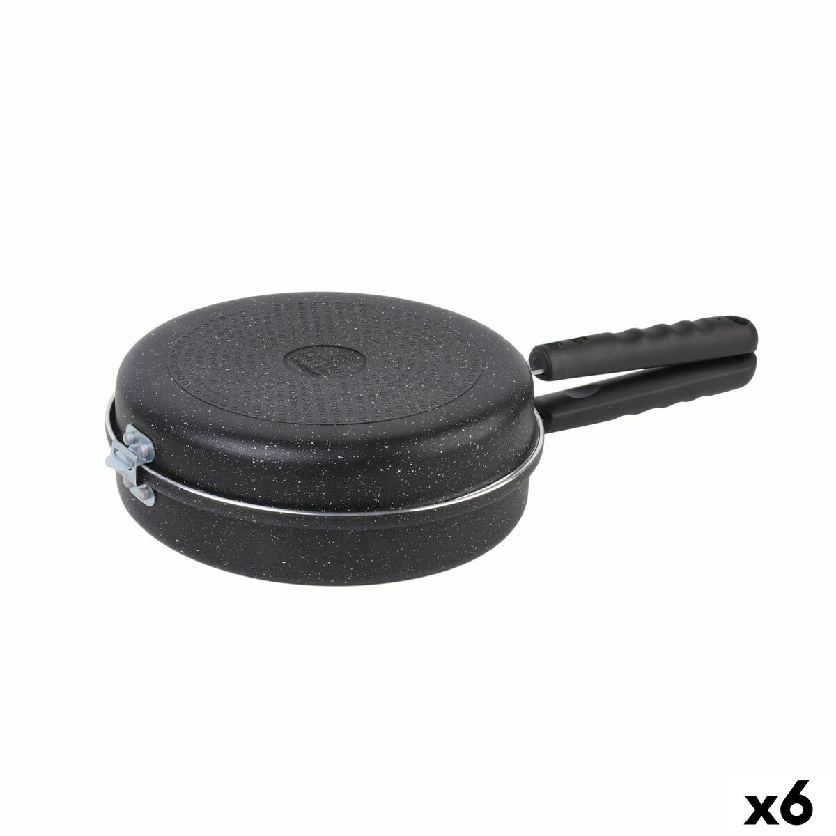 Sartén para Tortillas Quttin 24 cm (6 Unidades)