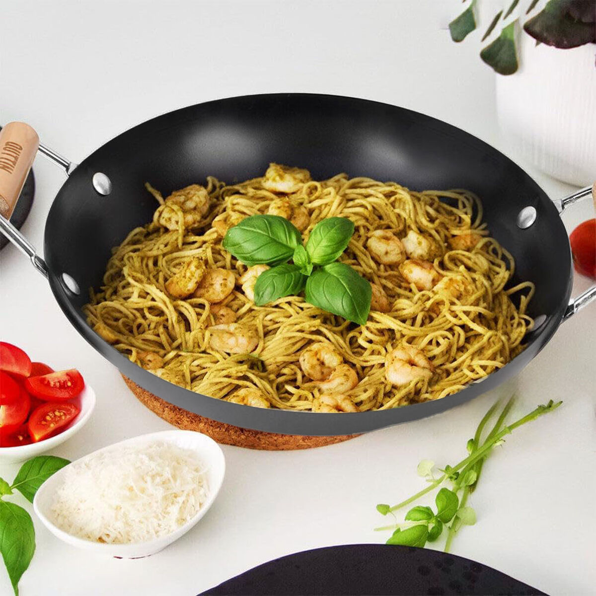 Sartén Wok Quttin Madera (6 Unidades)