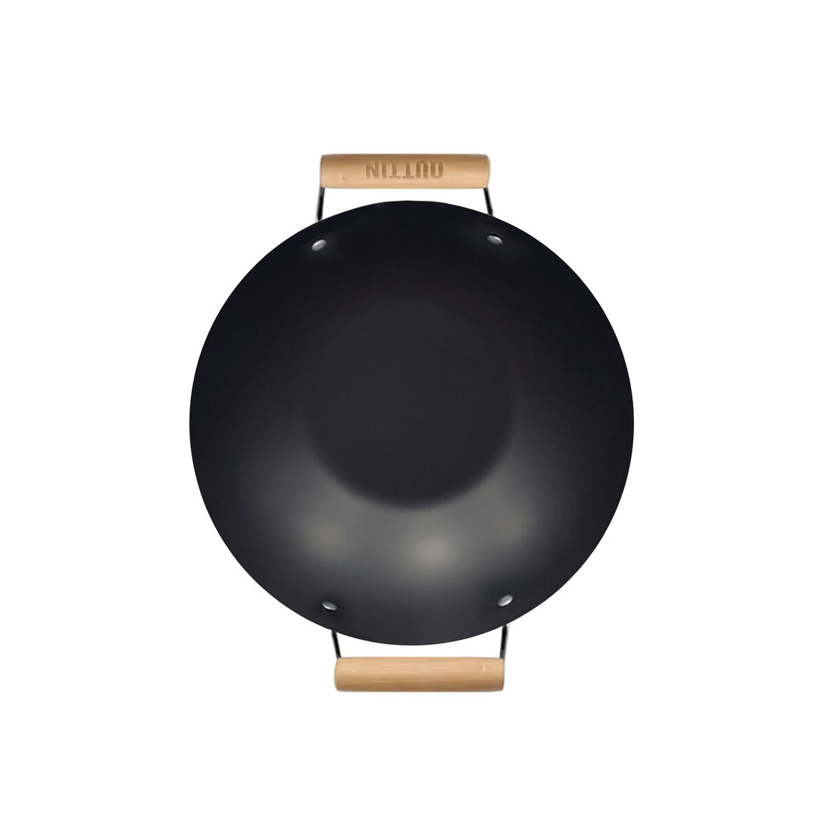 Sartén Wok Quttin Madera (6 Unidades)