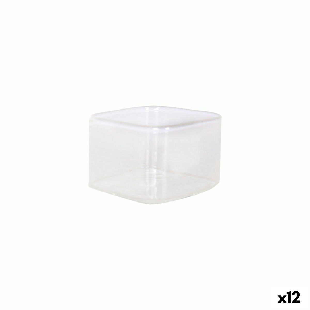 Bol para Aperitivos 100 ml 6 x 6 x 4 cm (12 Unidades)