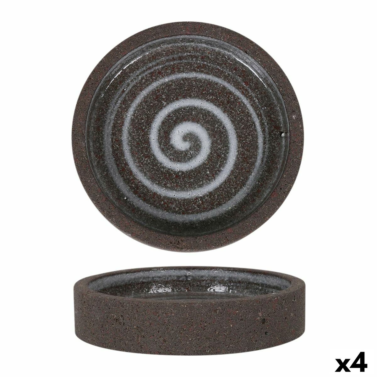 Bol para Aperitivos Krakatoa Ø 14 cm (4 Unidades)