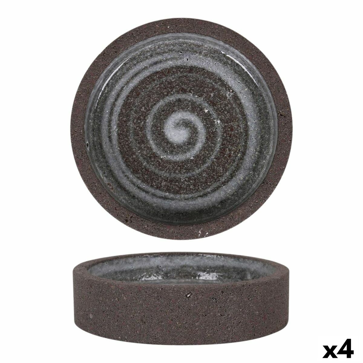 Bol para Aperitivos Krakatoa Ø 12 cm (4 Unidades)