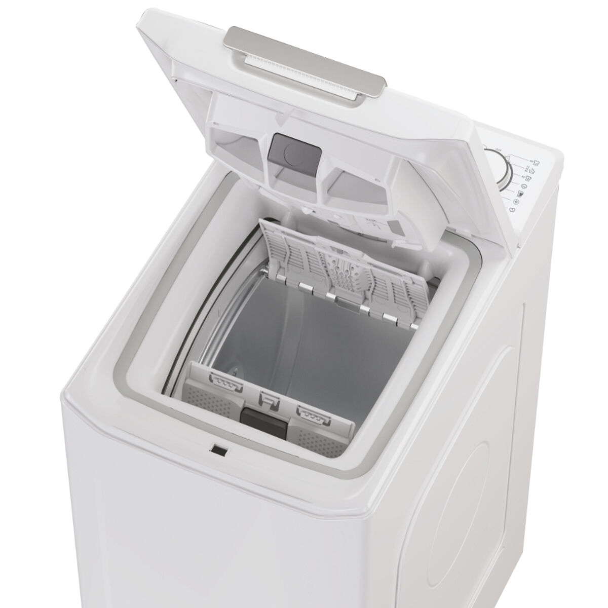 Lavadora Candy TCA286TM5S 1200 rpm 8 kg 41 cm