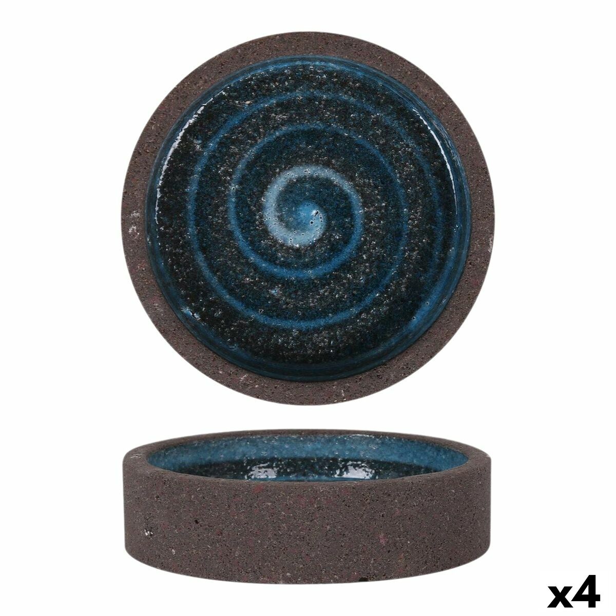 Bol para Aperitivos Pompeya Ø 12 cm (4 Unidades)