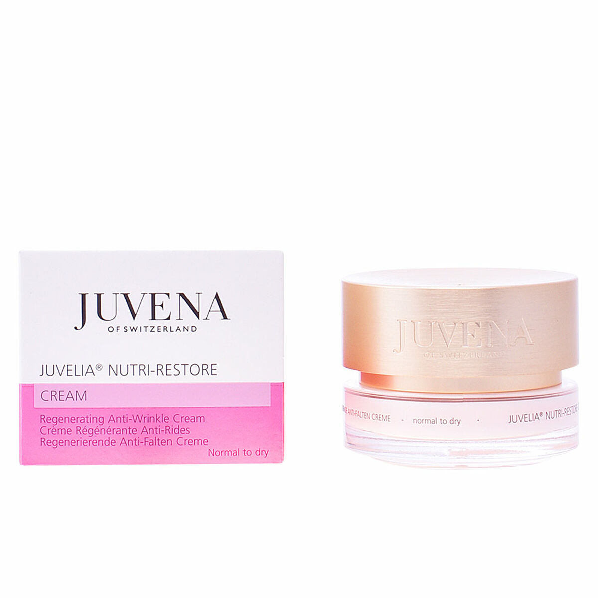 Crema Antiarrugas Juvelia Nutri-Restore Juvena 50 ml
