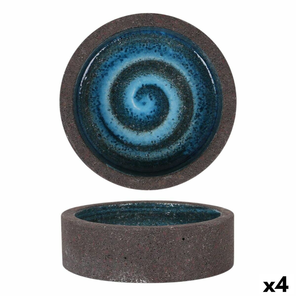 Bol para Aperitivos Pompeya Ø 10 cm (4 Unidades)