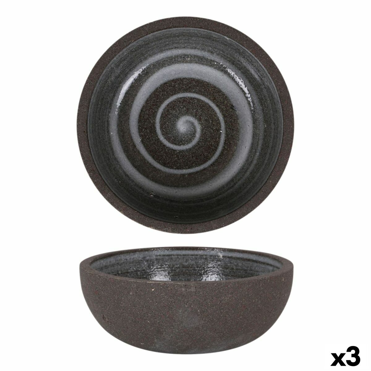 Bol para Aperitivos Krakatoa Ø 20 cm (3 Unidades)