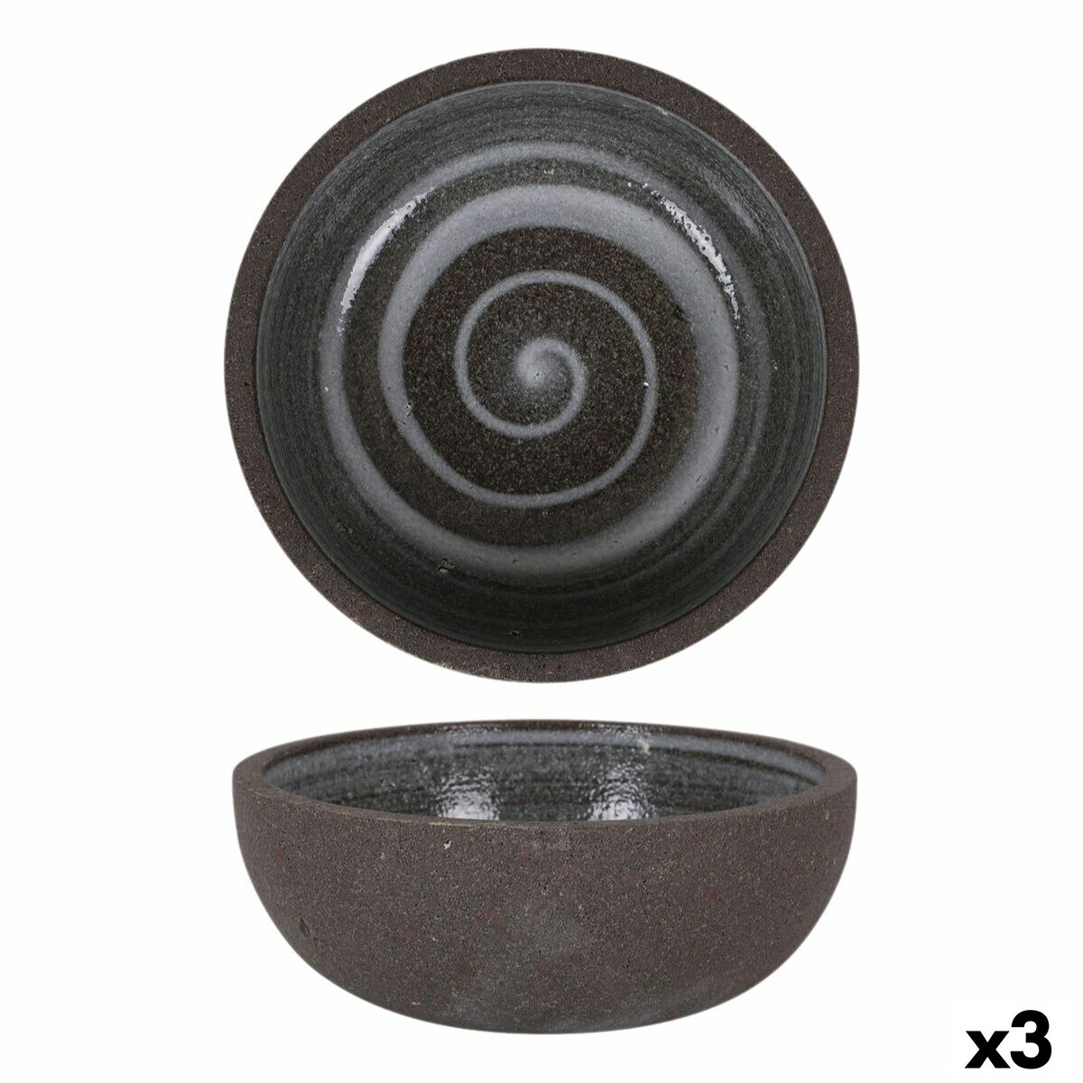 Bol para Aperitivos Krakatoa Ø 16 cm (3 Unidades)