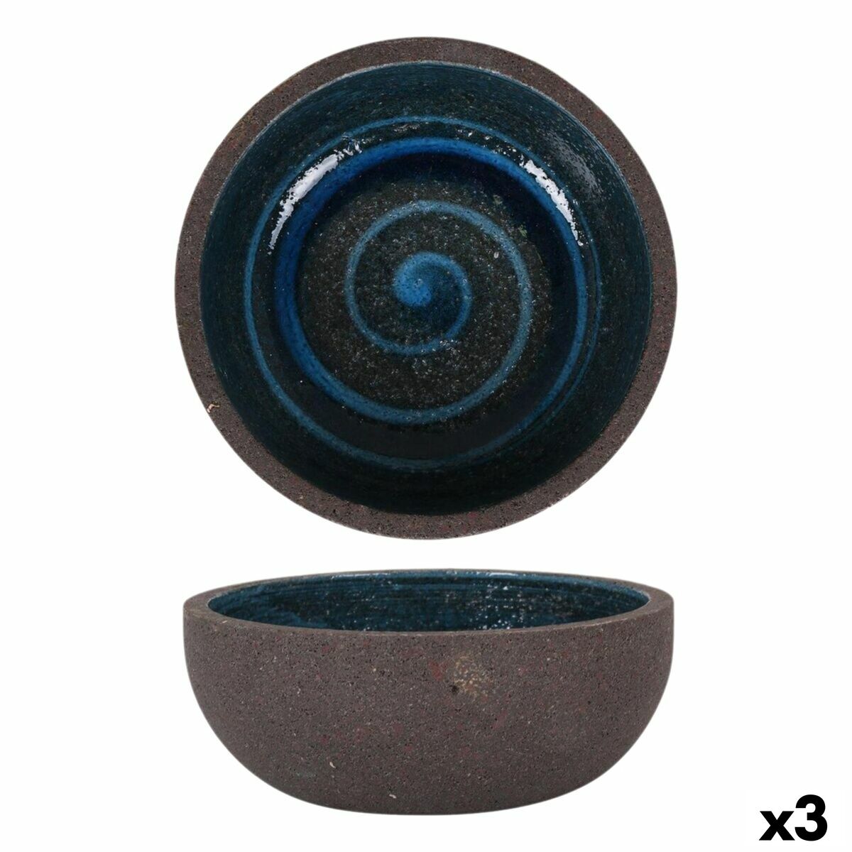 Bol para Aperitivos Pompeya Ø 12 cm (3 Unidades)