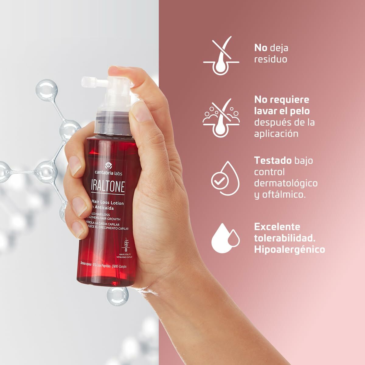 Loción Capilar Anticaída Iraltone IRALTONE CHAMPÚS Y LOCIONES 100 ml