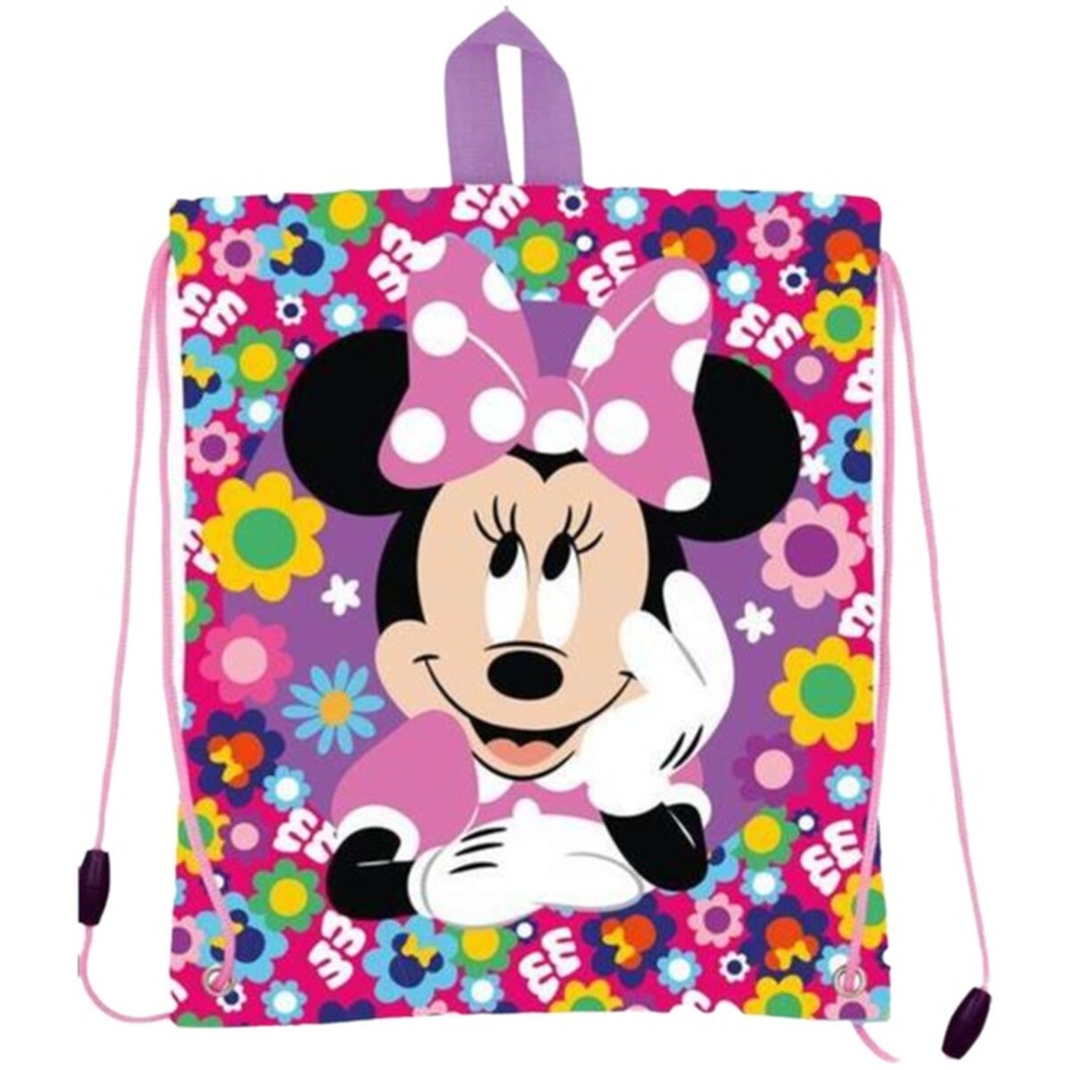 Bolsito de Merienda Minnie Mouse Minnie Bold Florals