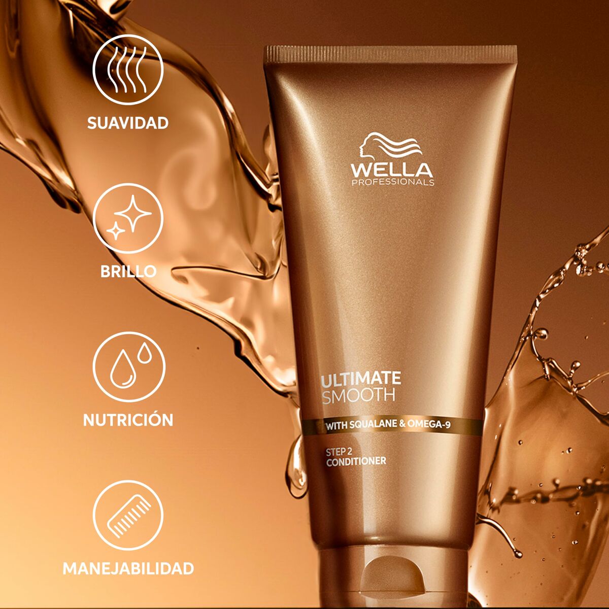 Acondicionador Wella ULTIMATE SMOOTH 200 ml
