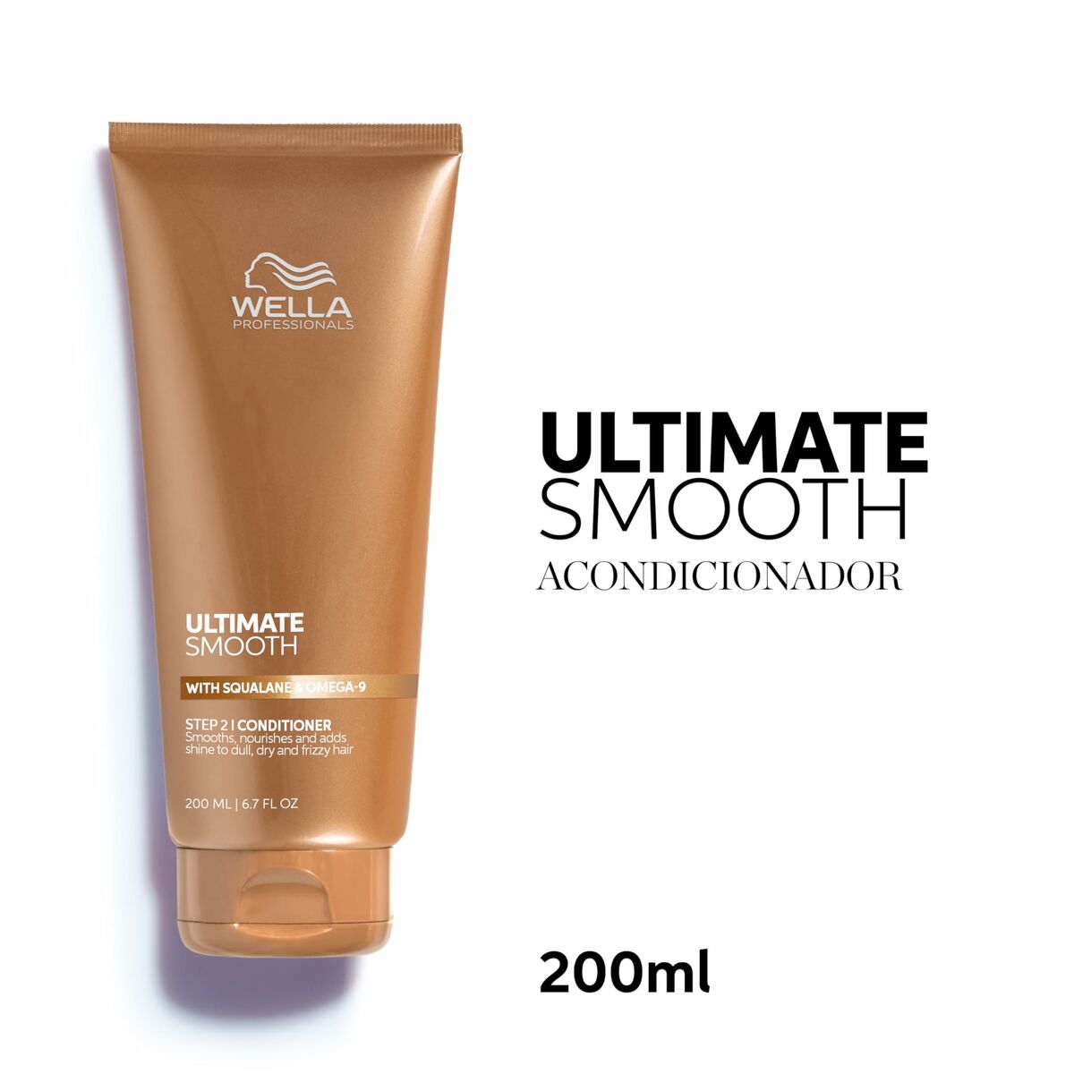Acondicionador Wella ULTIMATE SMOOTH 200 ml