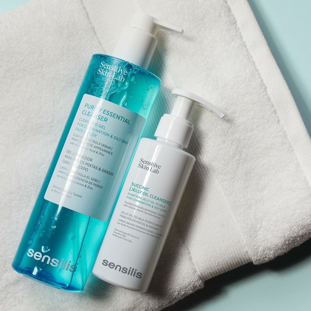 Gel Limpiador Facial Sensilis SENSILIS LIMPIADORES 150 ml