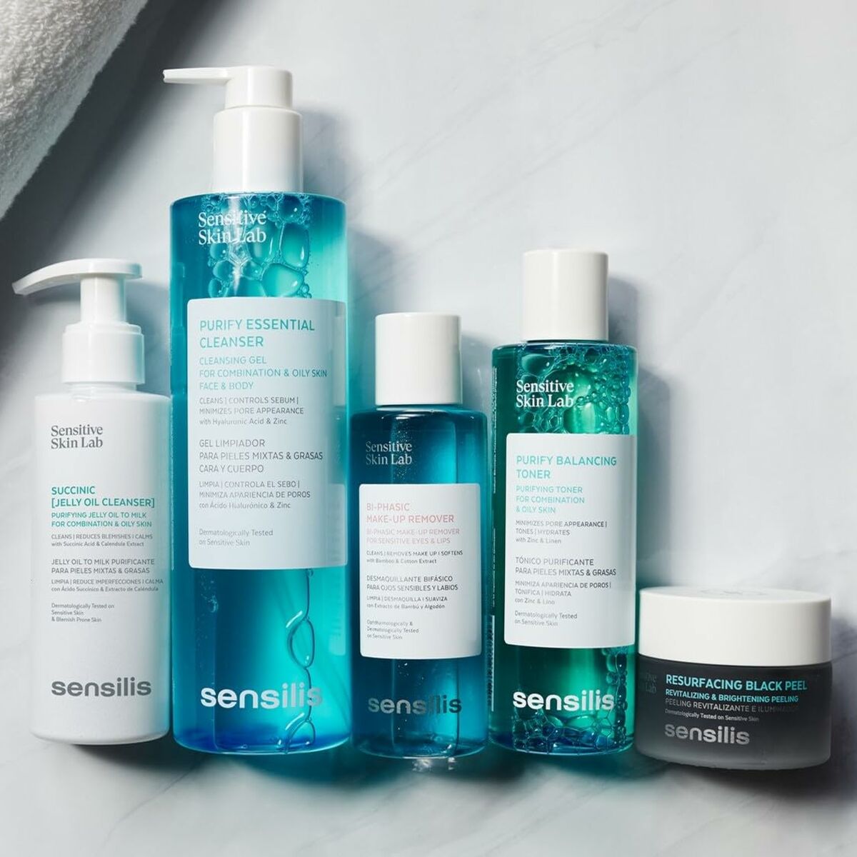 Gel Limpiador Facial Sensilis SENSILIS LIMPIADORES 150 ml